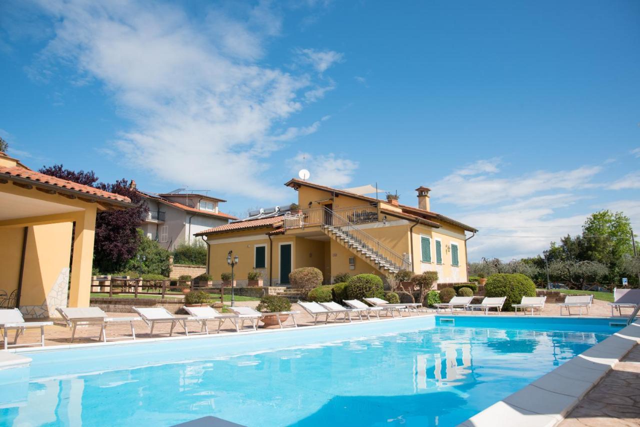 Bed and Breakfast L'Infinito à Carbognano Extérieur photo