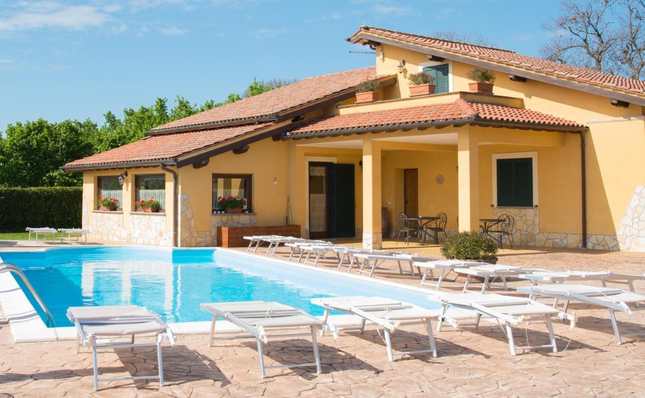 Bed and Breakfast L'Infinito à Carbognano Extérieur photo