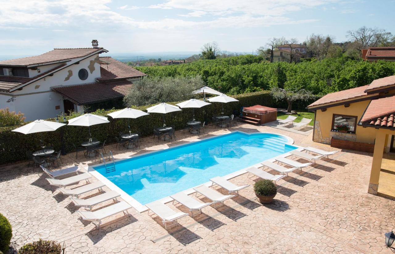 Bed and Breakfast L'Infinito à Carbognano Extérieur photo