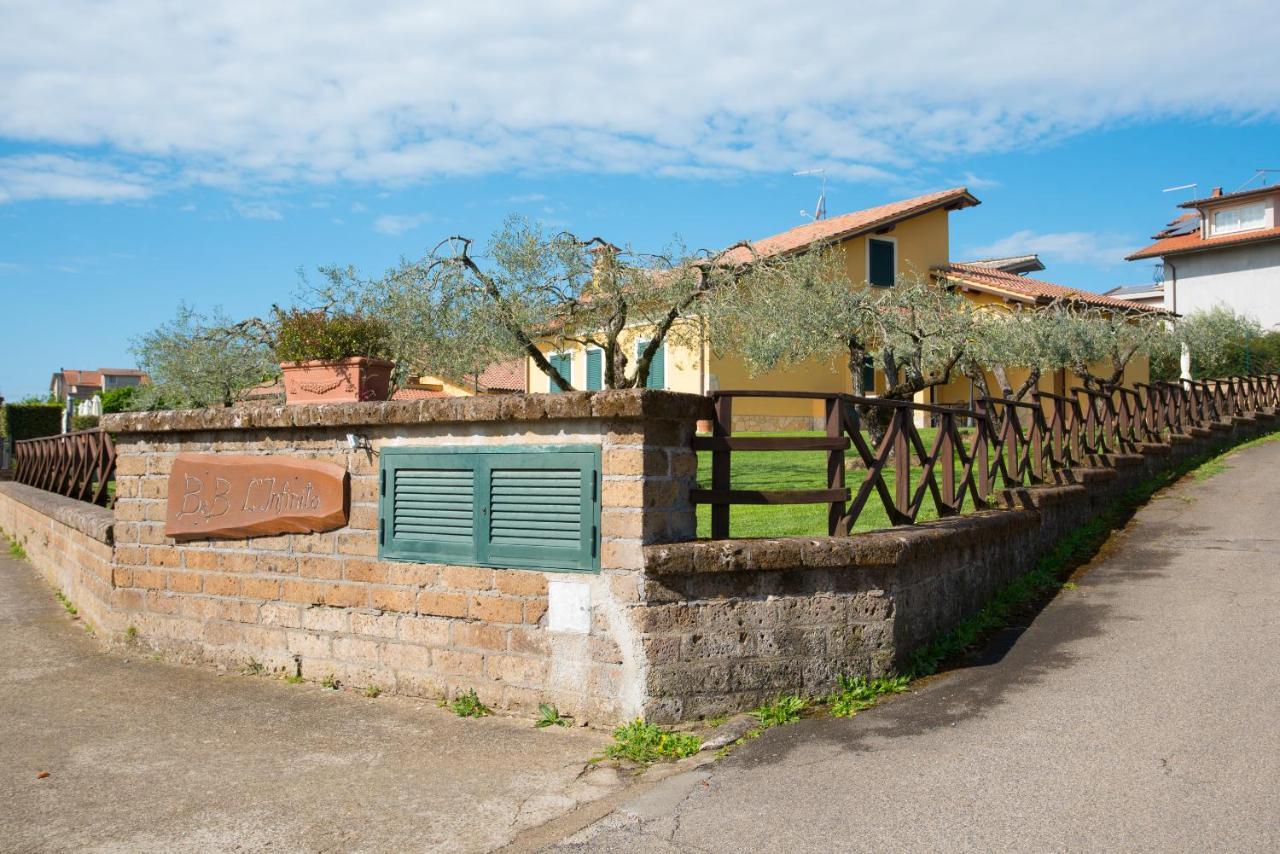 Bed and Breakfast L'Infinito à Carbognano Extérieur photo