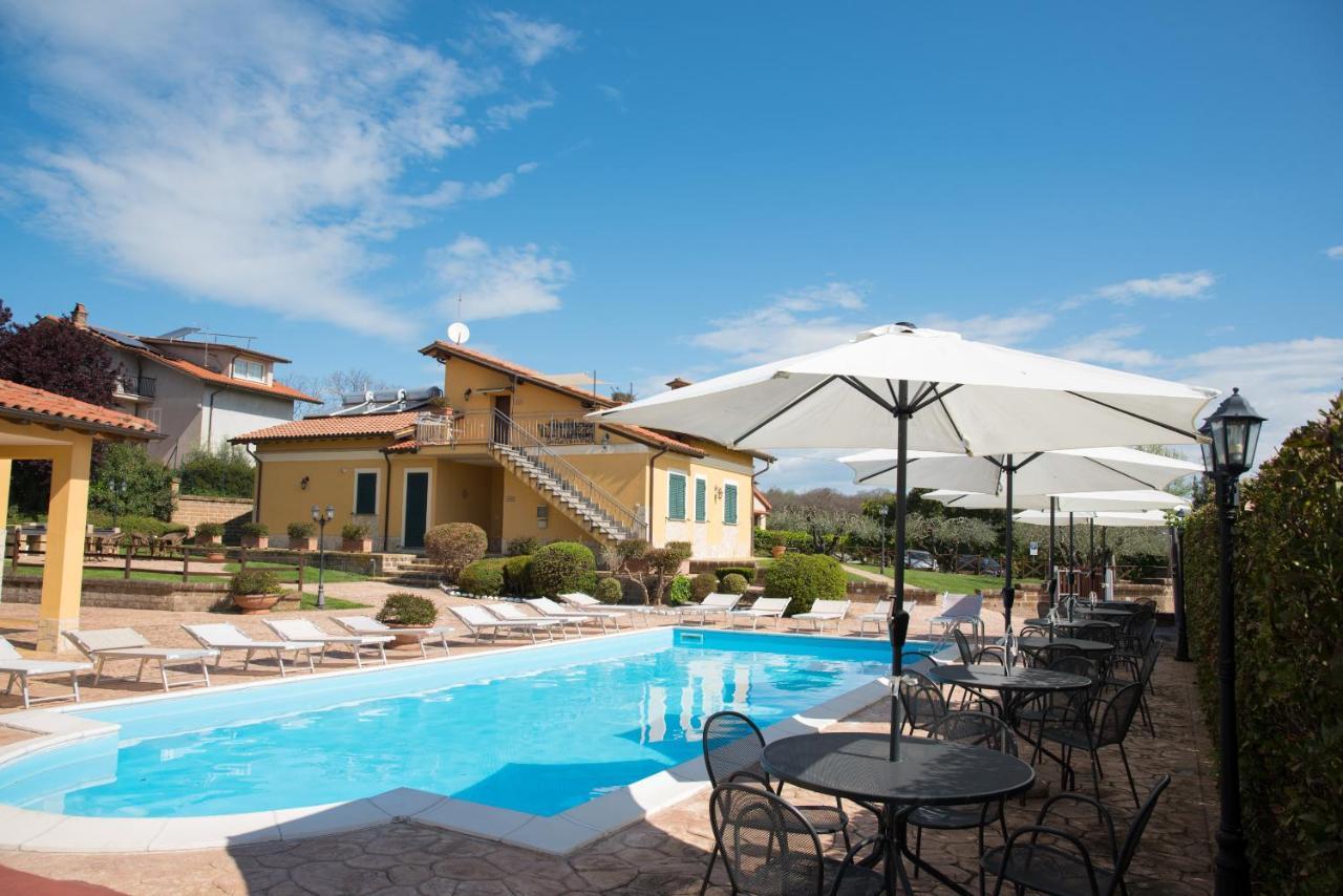 Bed and Breakfast L'Infinito à Carbognano Extérieur photo