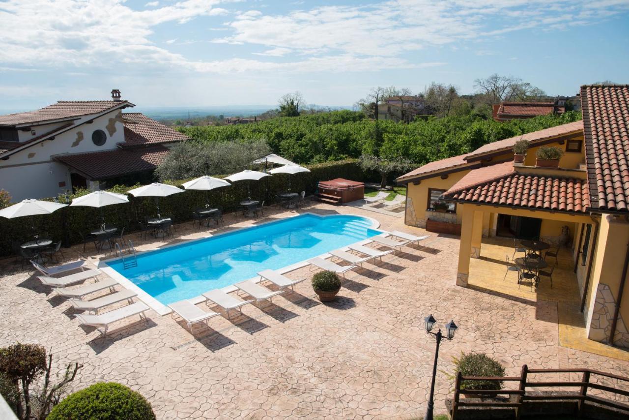 Bed and Breakfast L'Infinito à Carbognano Extérieur photo