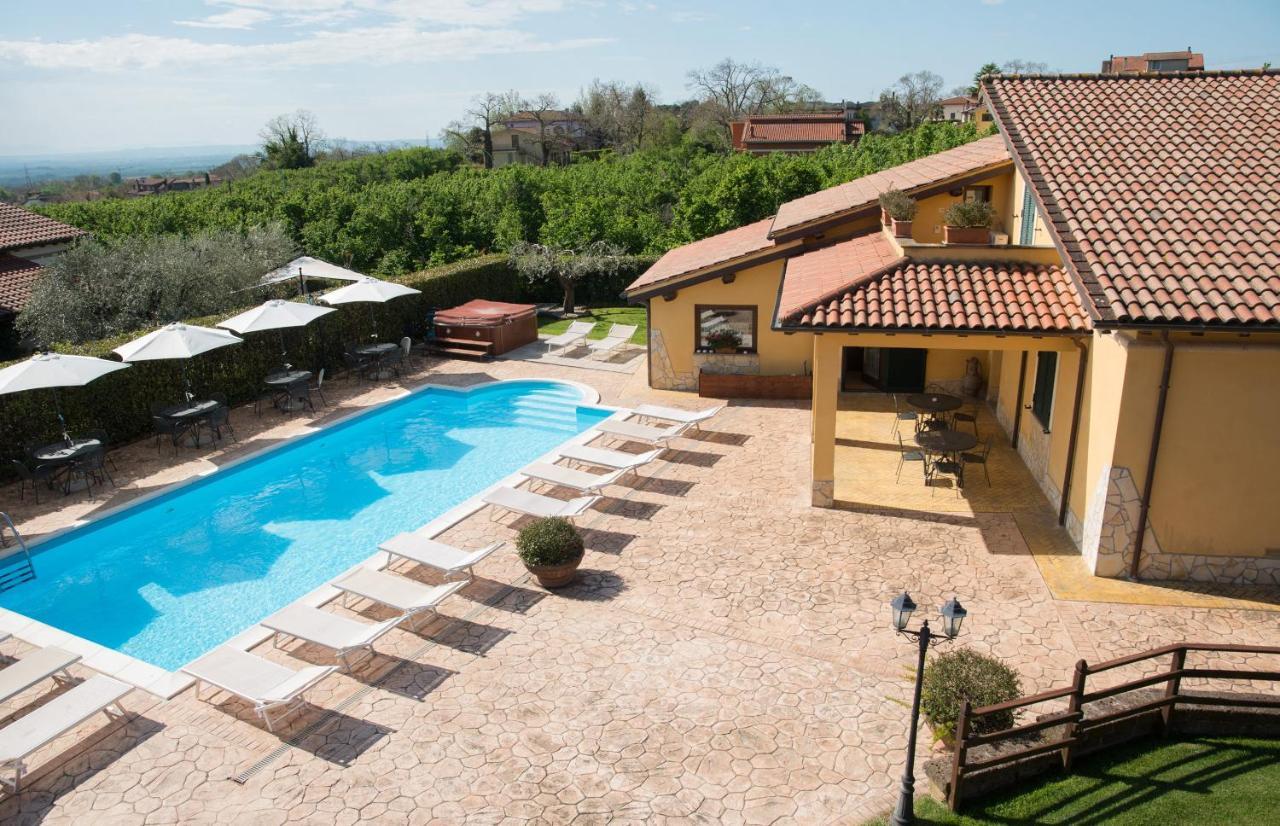 Bed and Breakfast L'Infinito à Carbognano Extérieur photo