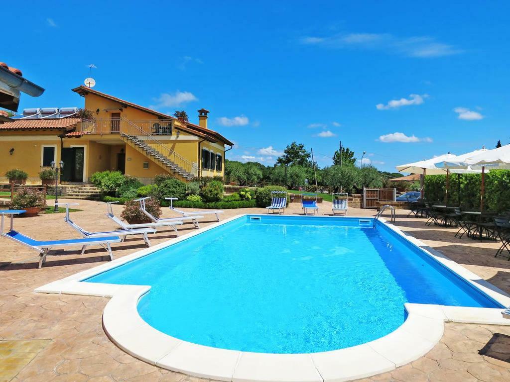 Bed and Breakfast L'Infinito à Carbognano Extérieur photo